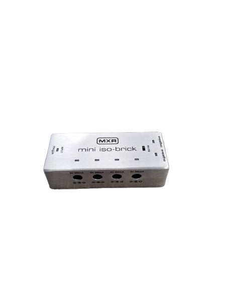 MXR M239 Iso Brick Mini Pedal Power Supply - Compact Design - Excellent w/ Original Box & Power Supply