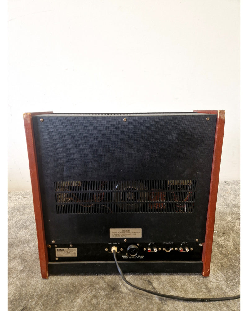 TEAC A-3300SX - Reel-to-Reel Tape Recorder - Silver - Good - Image 7