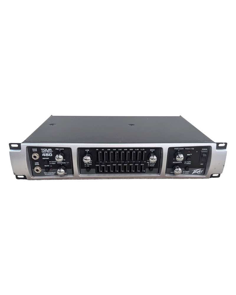 Peavey Tour Series 450 - Bass Amplifier - Black/Silver - Good - image 1