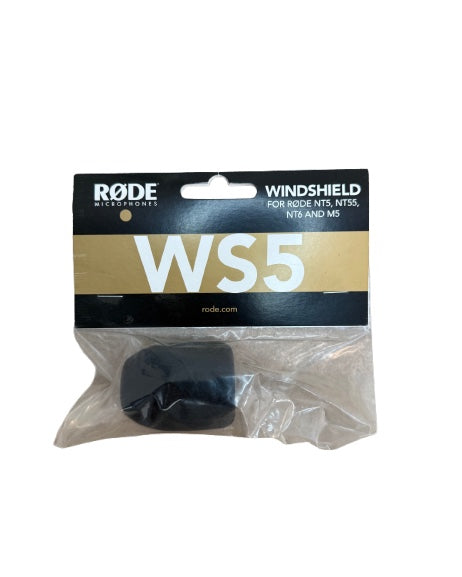 Røde WS5 - Microphone Accessories - Like New w/ Original Box
