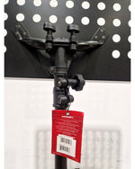 Stagg Lyrics/Music Stand Frame - Black Stand Frame - Adjustable Height - Excellent - Image 4