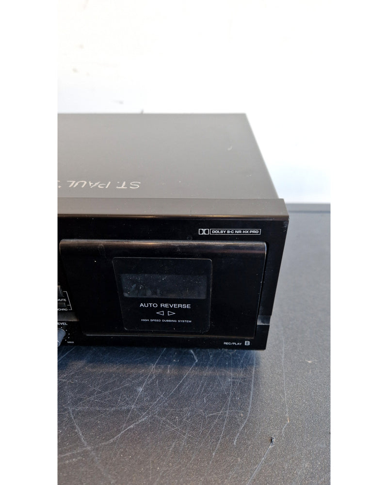 Denon DRW-580 - Cassette Deck - Fair - Image 4