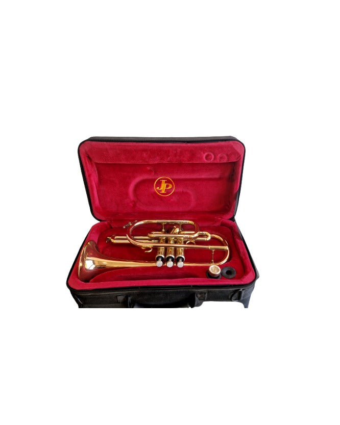 John Packer Bb Cornet - Good w/ Hard Case