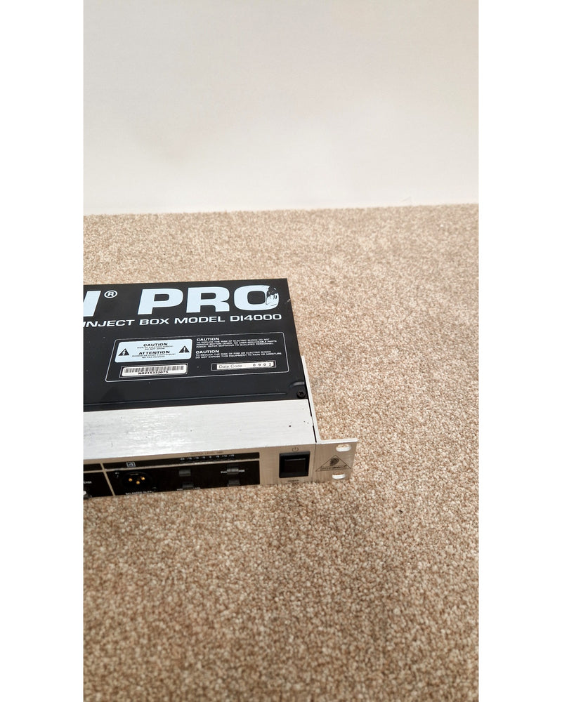 Behringer DI4000 - Audio Interface - Excellent - Image 8