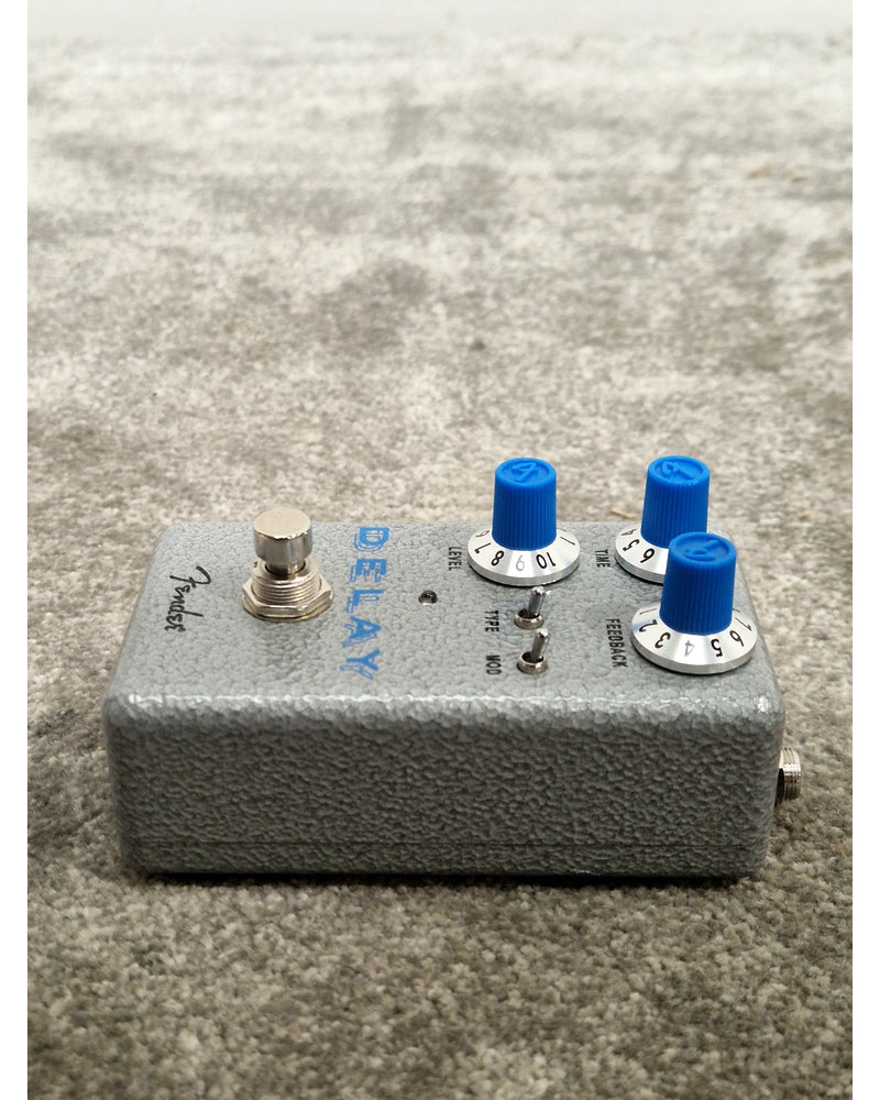 Fender Hammertone Delay Effects Pedal - Grey – Delay Pedal - Excellent - Image 8