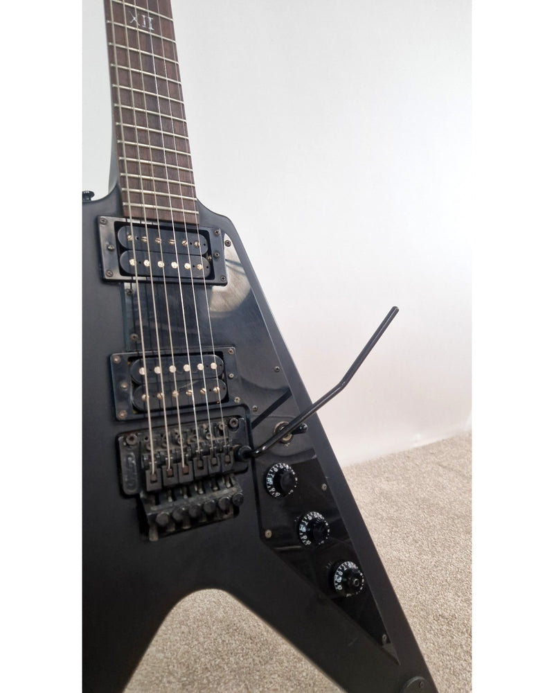 Epiphone Gothic Flying V - Electric Guitars - Black - Refurbished - image 4