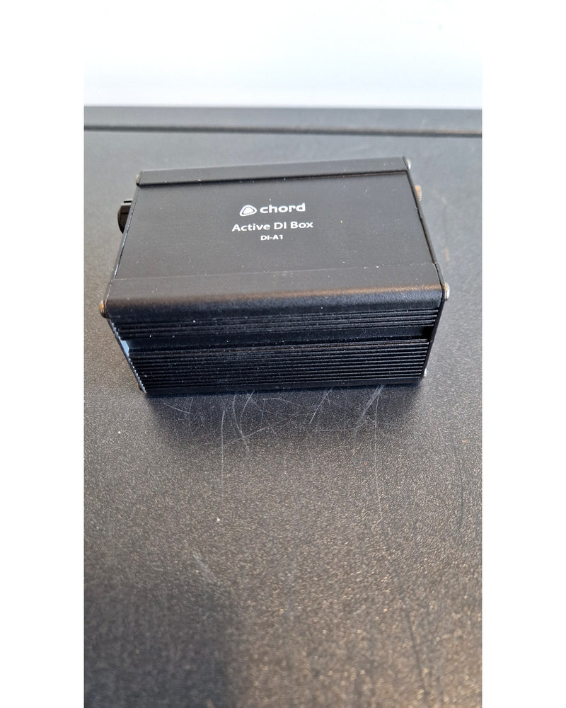 Chord Active DI Box - Audio Converter - Like New w/ Manuals & Original Box - Image 6