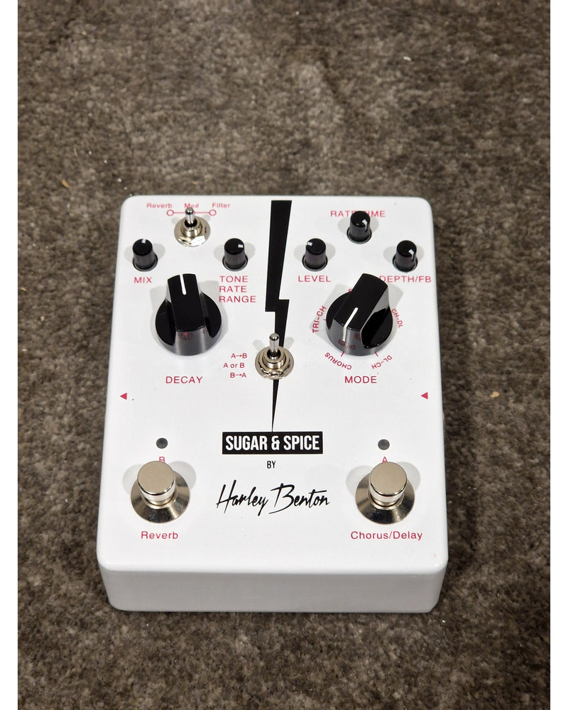 HARLEY BENTON Sugar & Spice - Effects Pedal - Excellent w/ Original Box - Image 9
