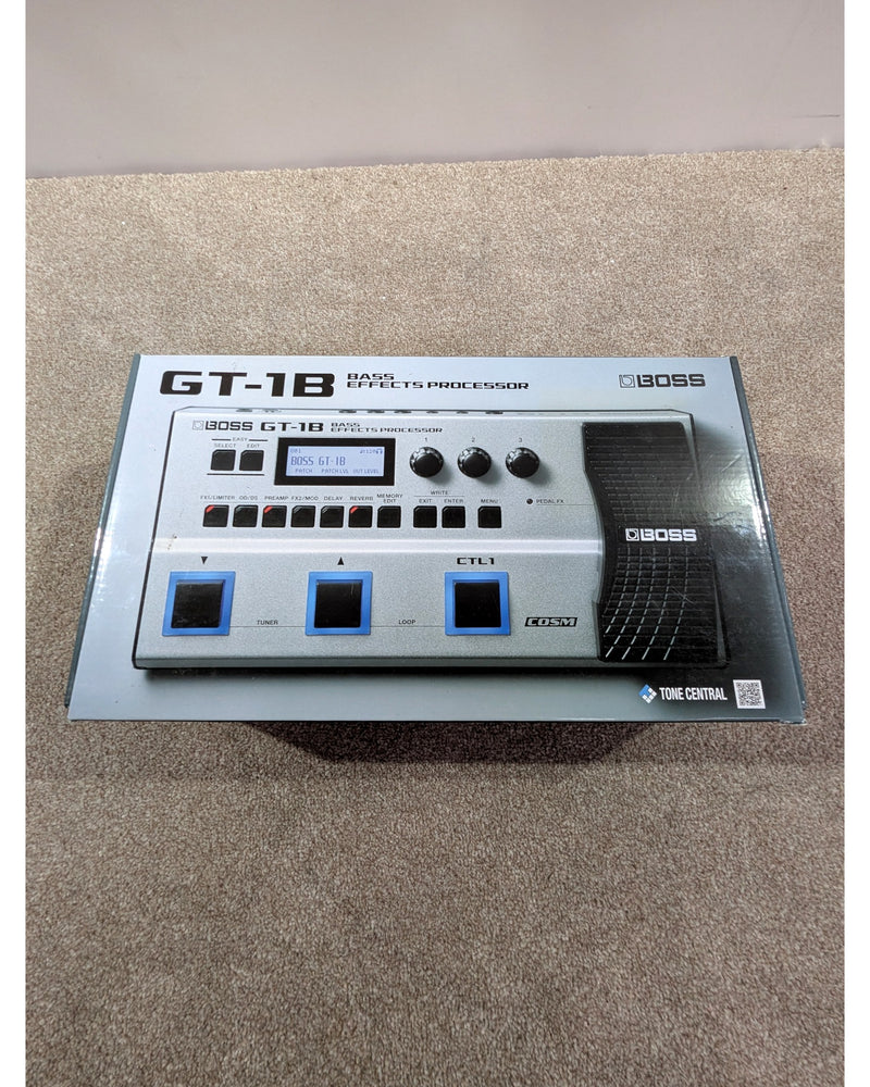 Boss GT-1B - Multi-Effects Pedal - Very Good w/ Original Box & Manuals - image 10