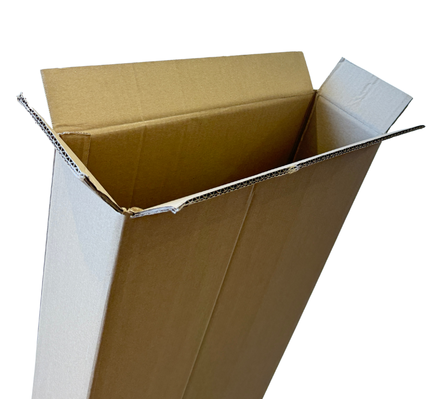 Electric Guitar Cardboard Box - Quality Double-Walled Guitar Shipping Box