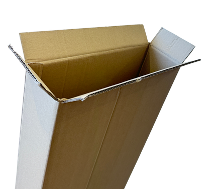 Electric Guitar Cardboard Box - Quality Double-Walled Guitar Shipping Box