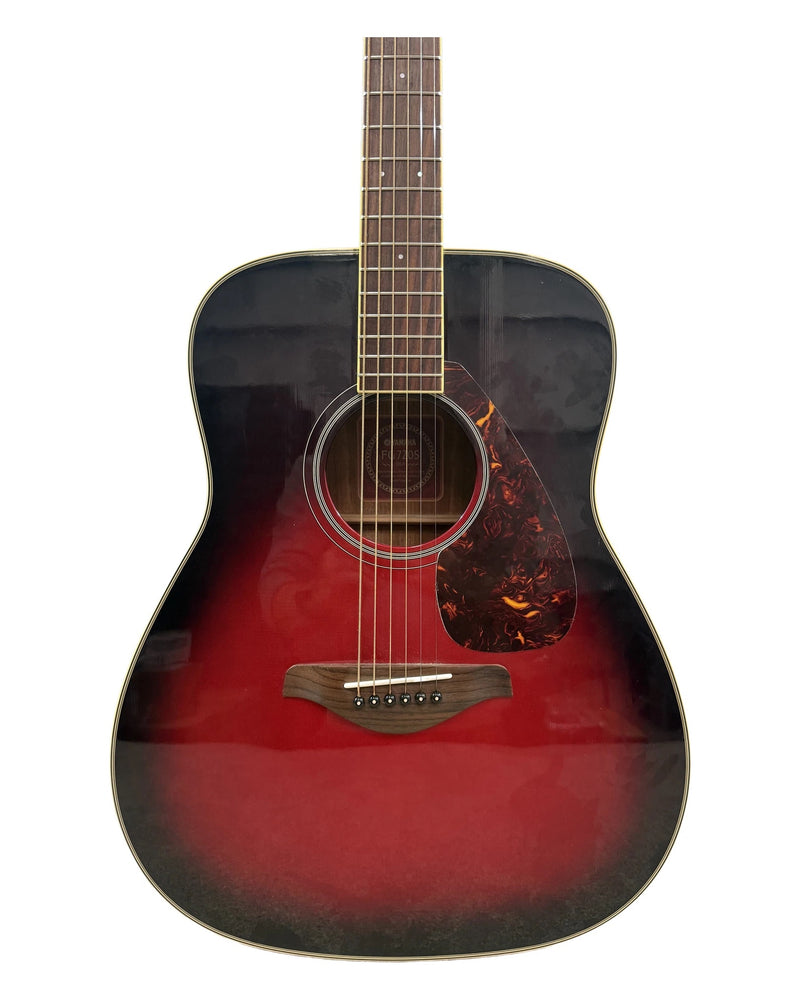 Yamaha FG720S - Acoustic Guitar - Sunburst - Very Good - image 1