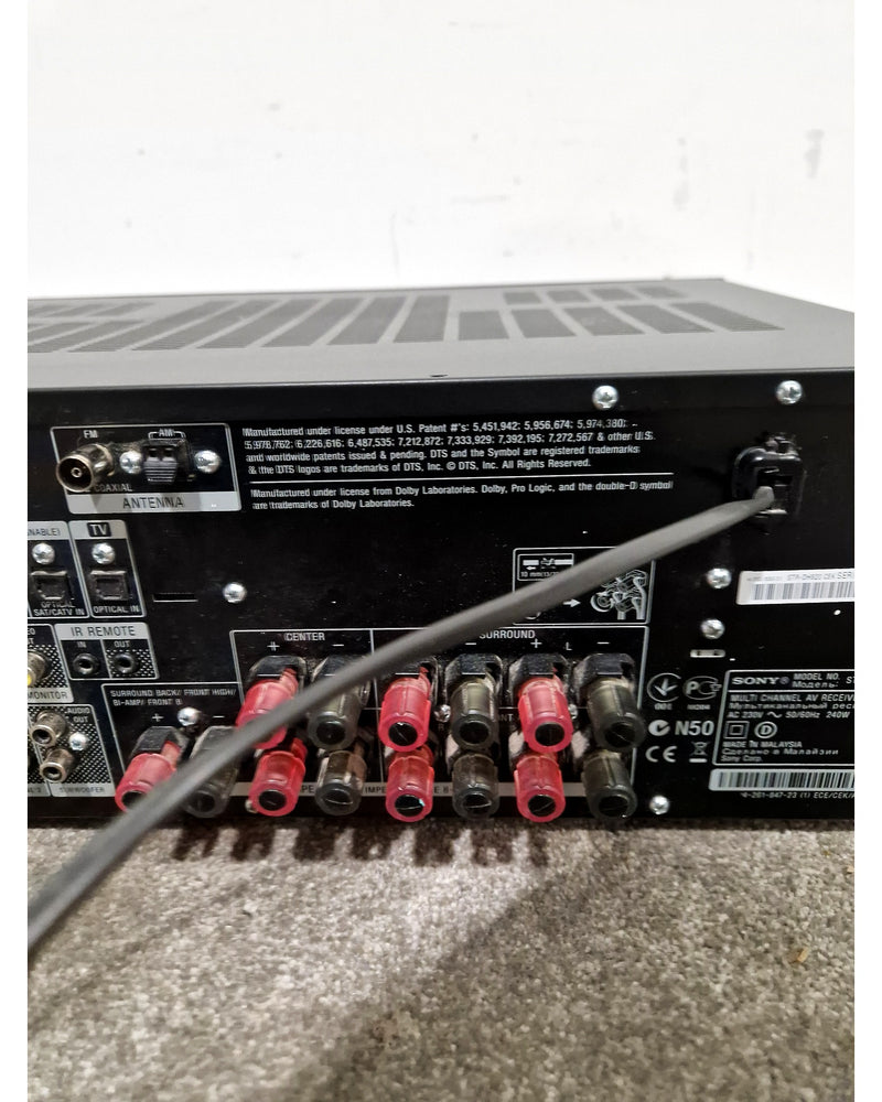 Sony STR-DH800 - AV Receiver - Excellent w/ remote - Image 4