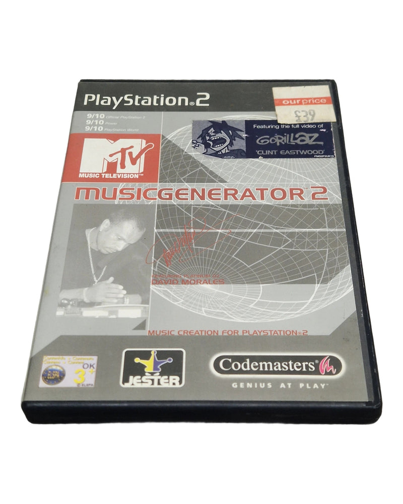 MTV Music Generator 2 - Video Game - Very Good - image 1