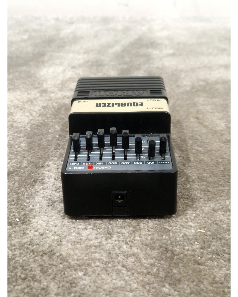 ARION MEQ-1 Equalizer - Effects Pedal - Very Good - Image 4