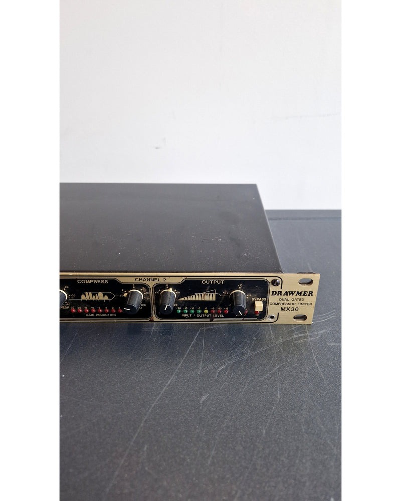 Drawmer MX30 - Dual Compressor/Gate - Good - Image 13