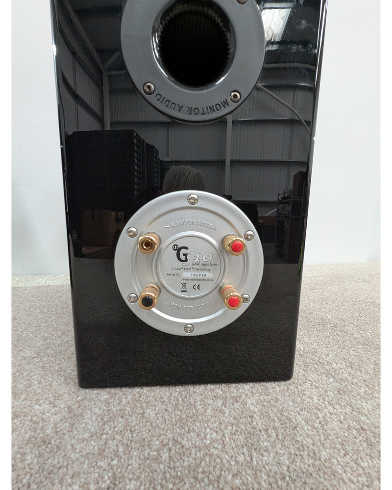 Monitor Audio GS10 - Hi-Fi Speakers - Black - Good - image 7