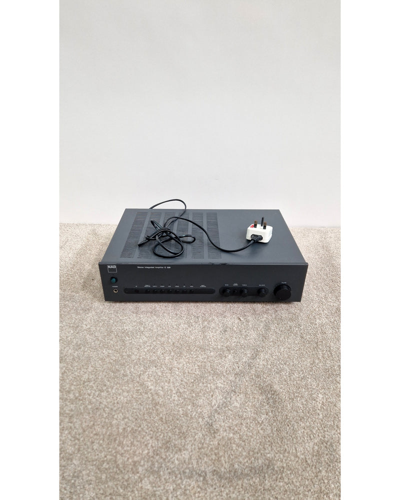 NAD C 320 - Hi-Fi Amplifier - Black - Good - image 9