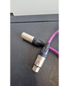 Van Damme 10ft Microphone Cable - Purple – Microphone Cable - Excellent - Photo 8