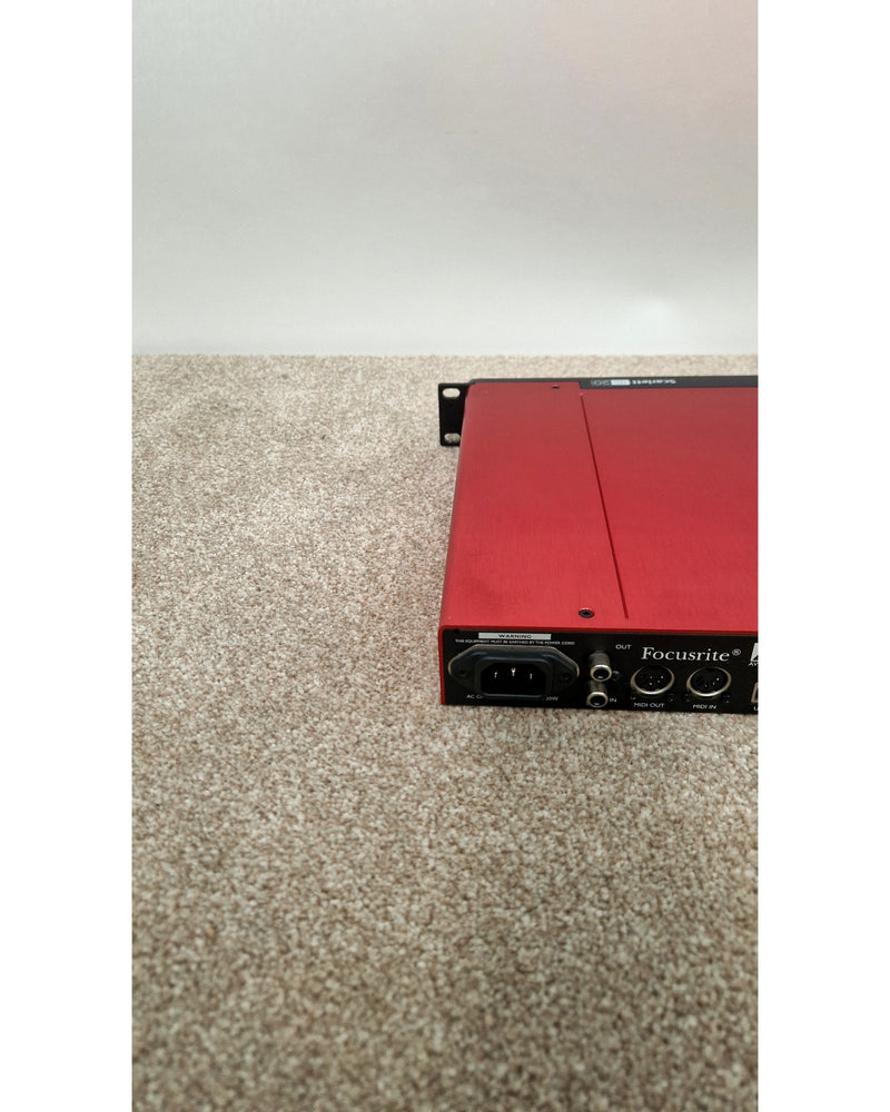Focusrite Scarlett 18i20 1st Gen - Audio Interface - Red - Good w/ Original Box - image 19