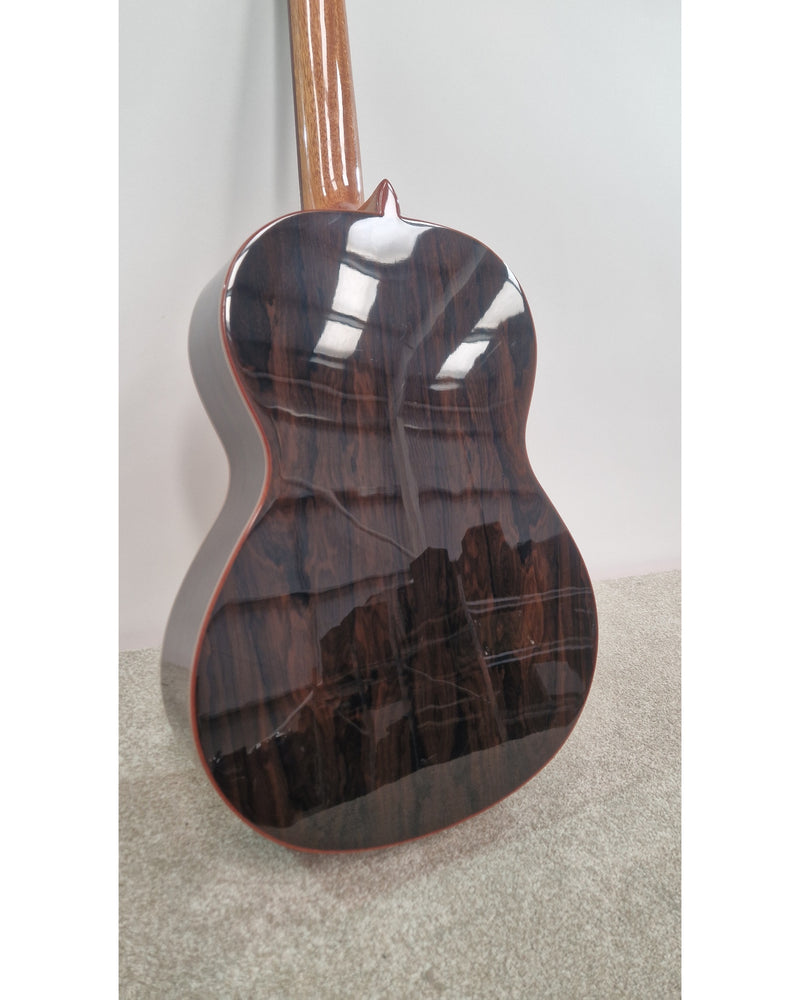 Alhambra Iberia Ziricote - Classical Guitar - Natural - Good - image 8