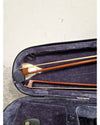 Carlo Giordano CV-210E Electric Violin 4/4 - Excellent w/ Hard Case & 2 bows - Photo 2