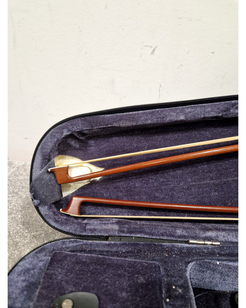 Carlo Giordano CV-210E Electric Violin 4/4 - Excellent w/ Hard Case & 2 bows - Image 2