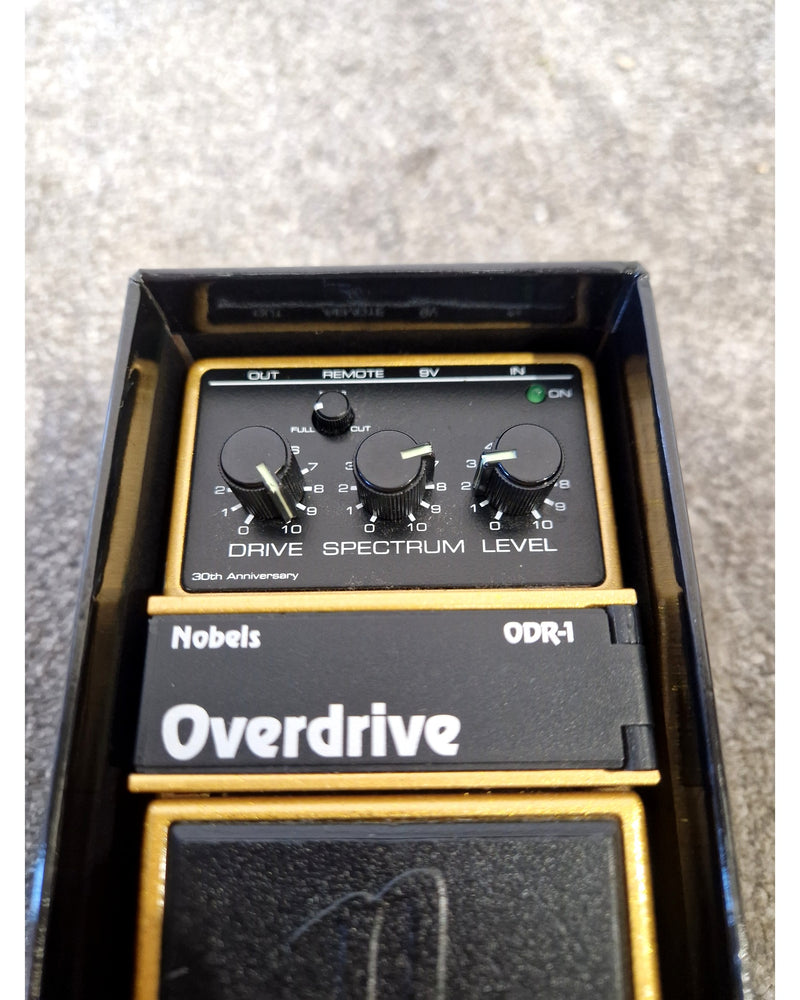 Nobels ODR-1 - Overdrive Pedal - Limited Edition 1497/5000 - Excellent w/ Original Box & Manuals - Image 12