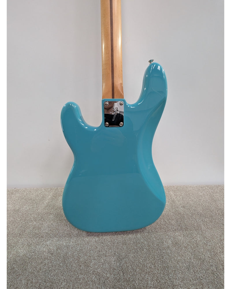 Fender Player II Precision Bass (2024) - Bass Guitar - Aquatone Blue - Like New w/ Hard Case & New Strings - image 3