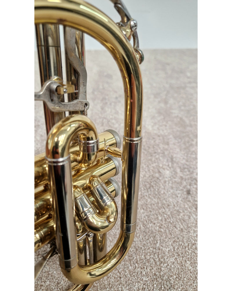 Weril Regium Cornet - Trumpets & Cornets - Very Good w/ Hard Case - image 13