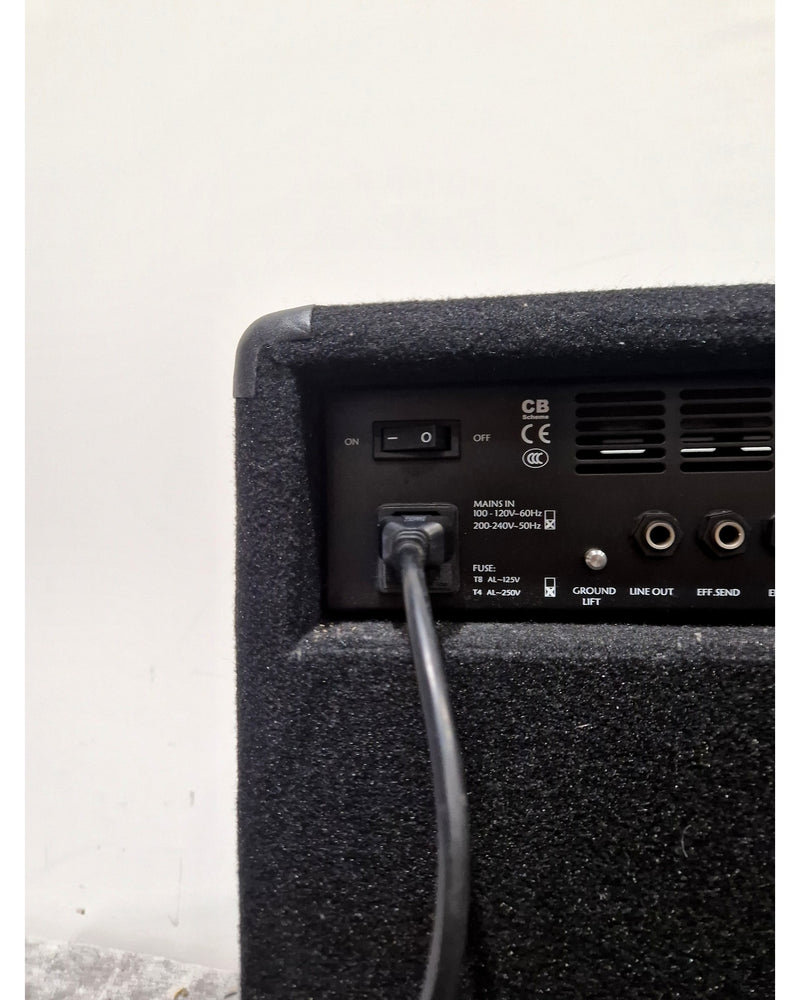 Harley Benton HB115B MKII - Bass Amplifier - Black - Very Good - Image 2