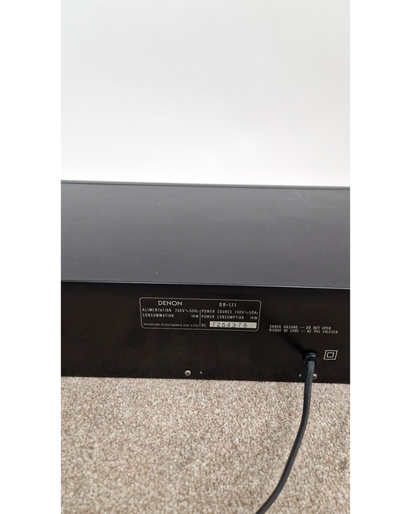 Denon DR-171 - Cassette Deck - Good - image 11