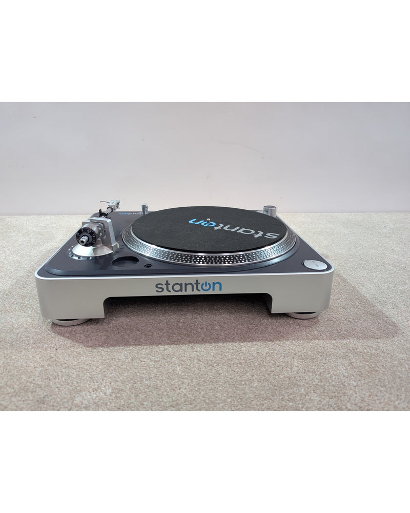 Stanton T.50 - Turntable - Silver/Black - Excellent w/ Original Box - image 4