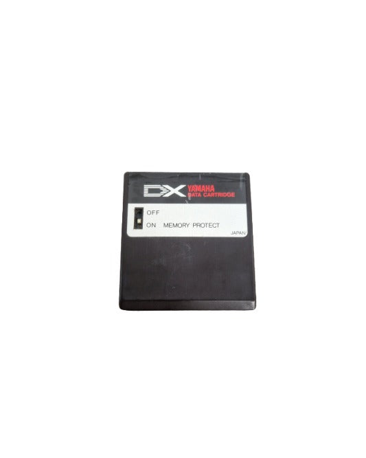 Yamaha dx7 ram data cartridge - Very Good - image 1