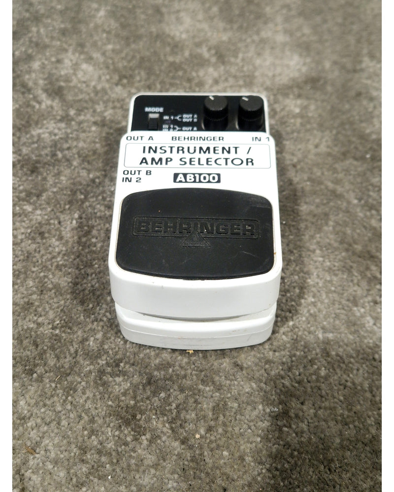 BEHRINGER AB100 - Effects Pedal - Very Good - Image 10