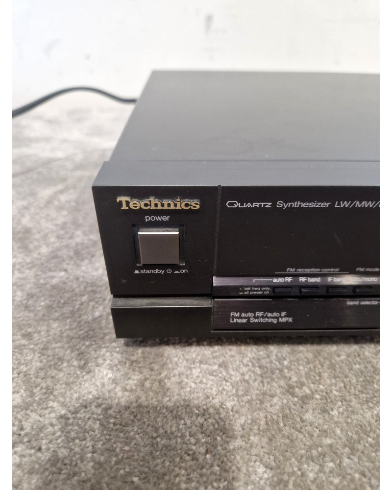 Technics ST-G70L - AM/FM Tuner - Black - Excellent - Image 12