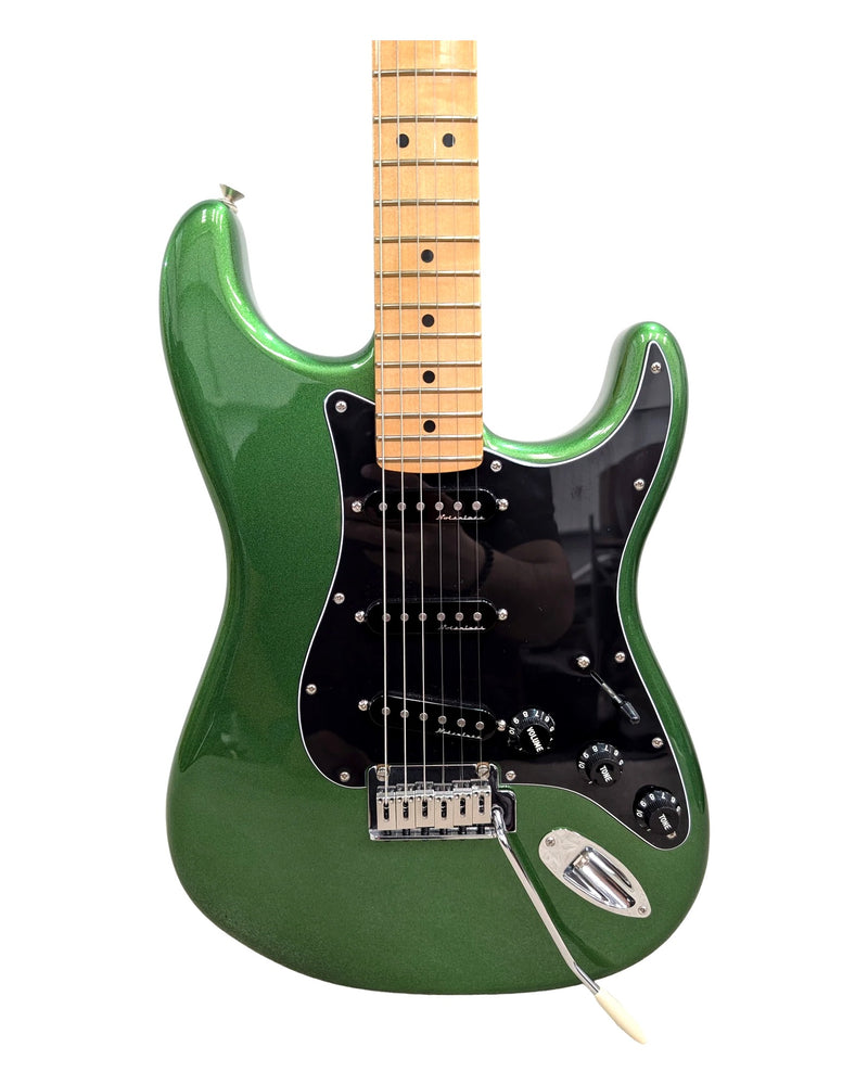 Fender Player II Modified Stratocaster MN (2025) - Electric Guitar - Harvest Green Metallic - Like New w/ Soft Case - image 1
