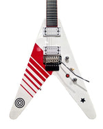 Palace Buckethead V - White/Red – Electric Guitar - Excellent w/ Soft Case - Image 1
