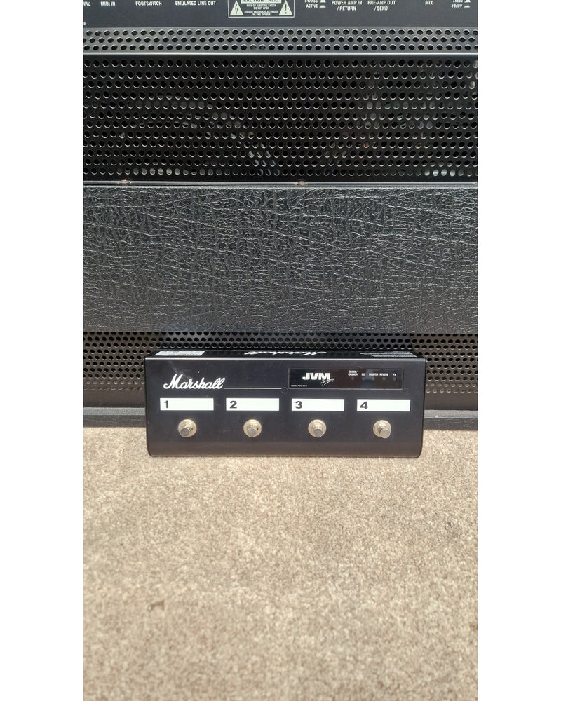 Marshall JVM 205C - Guitar Amplifiers - Black - Excellent w/ footswitch - Image 21