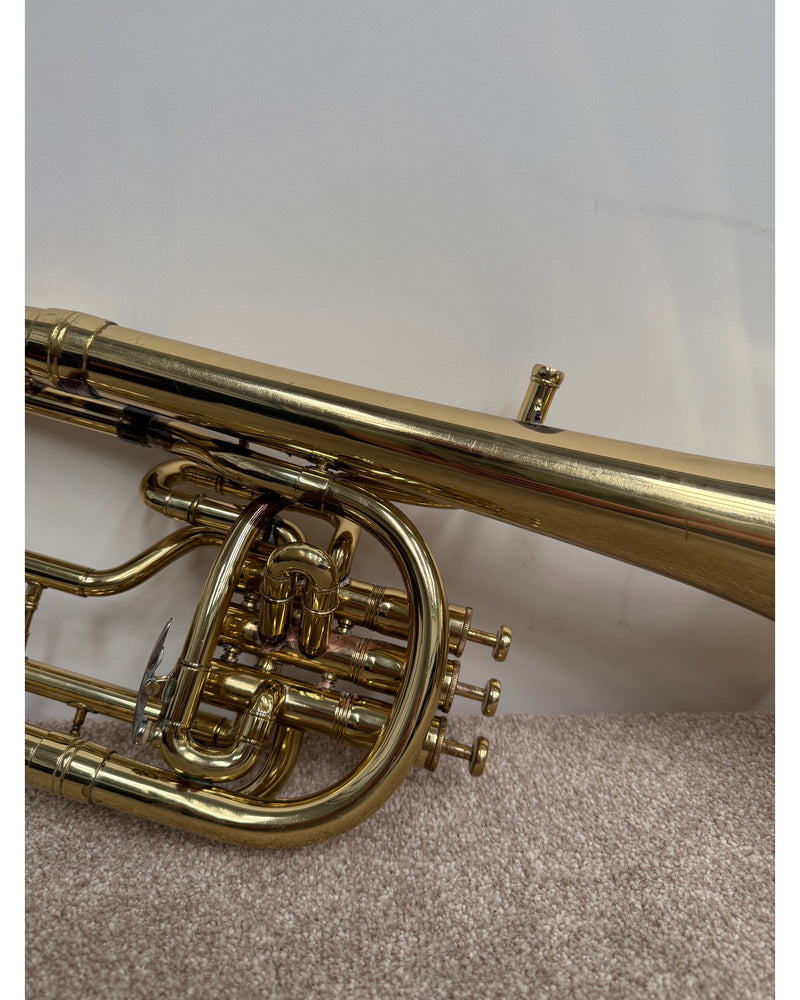 Besson Sovereign BE950 Tenor Horn - Brass Instruments - Fair w/ Hard Case - image 9