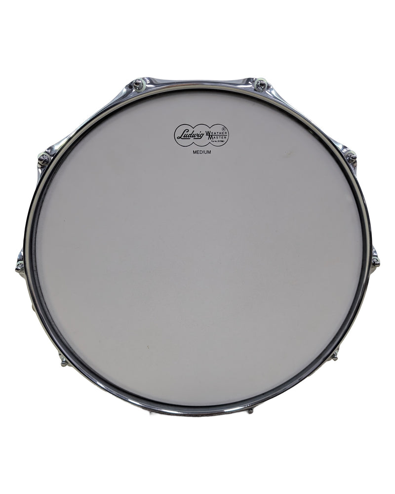 Ludwig Black Beauty Hammered 6.5" Snare - Acoustic Drum - Like New - image 1