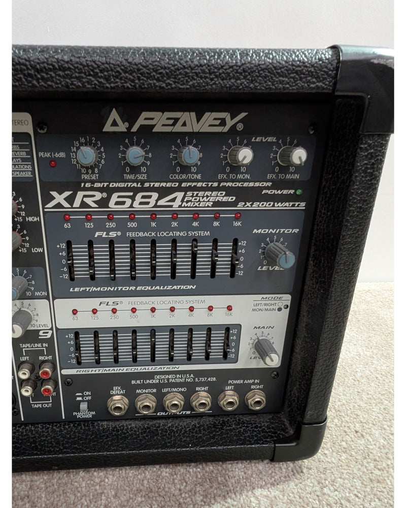 Peavey XR684 - Mixer - Black - Fair - image 8