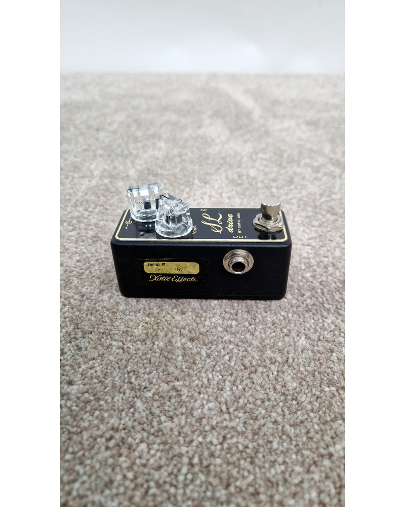 Xotic SL Drive - Overdrive & Distortion Pedals - Black - Very Good - image 7