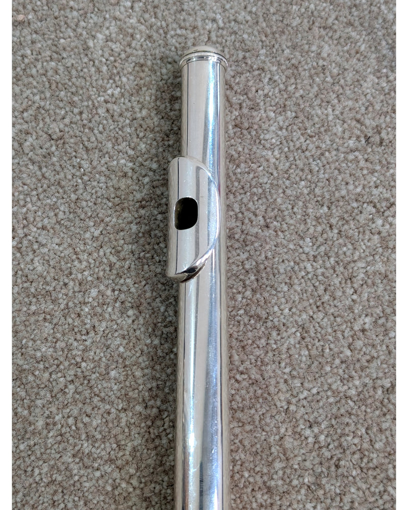 Yamaha YFL211S - Clarinets & Flutes - Silver - Very Good w/ Hard Case - image 4