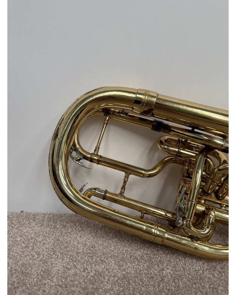 Besson Sovereign BE950 Tenor Horn - Brass Instruments - Fair w/ Hard Case - image 8