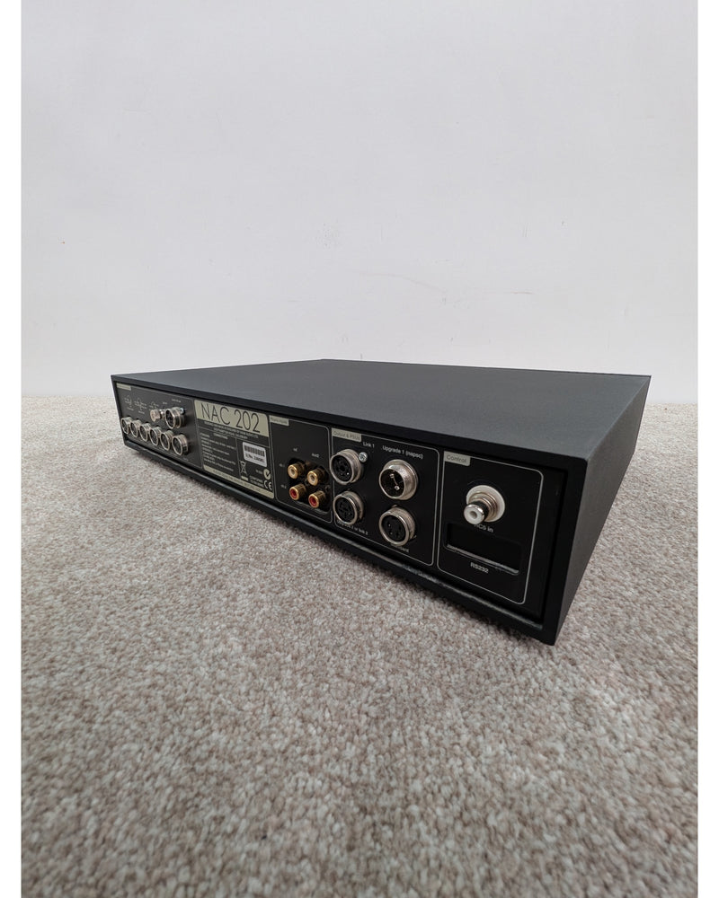 Naim NAC 202 - Hi-Fi Amplifier - Black - Good w/ Original Box & Cables - image 14