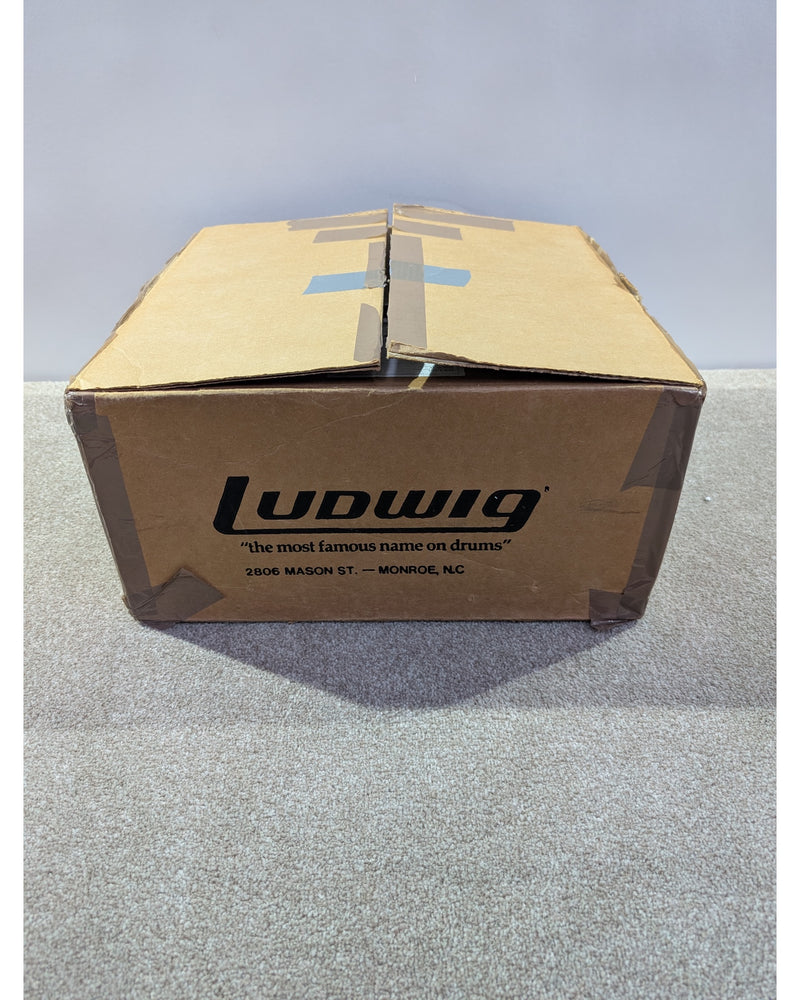 Ludwig Black Beauty Hammered 6.5" Snare - Acoustic Drum - Like New - image 16