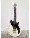 Ciari Ascender Trio (with EMG pickups) - Electric Guitars - White - Mint w/ Travel Bag - Photo 11