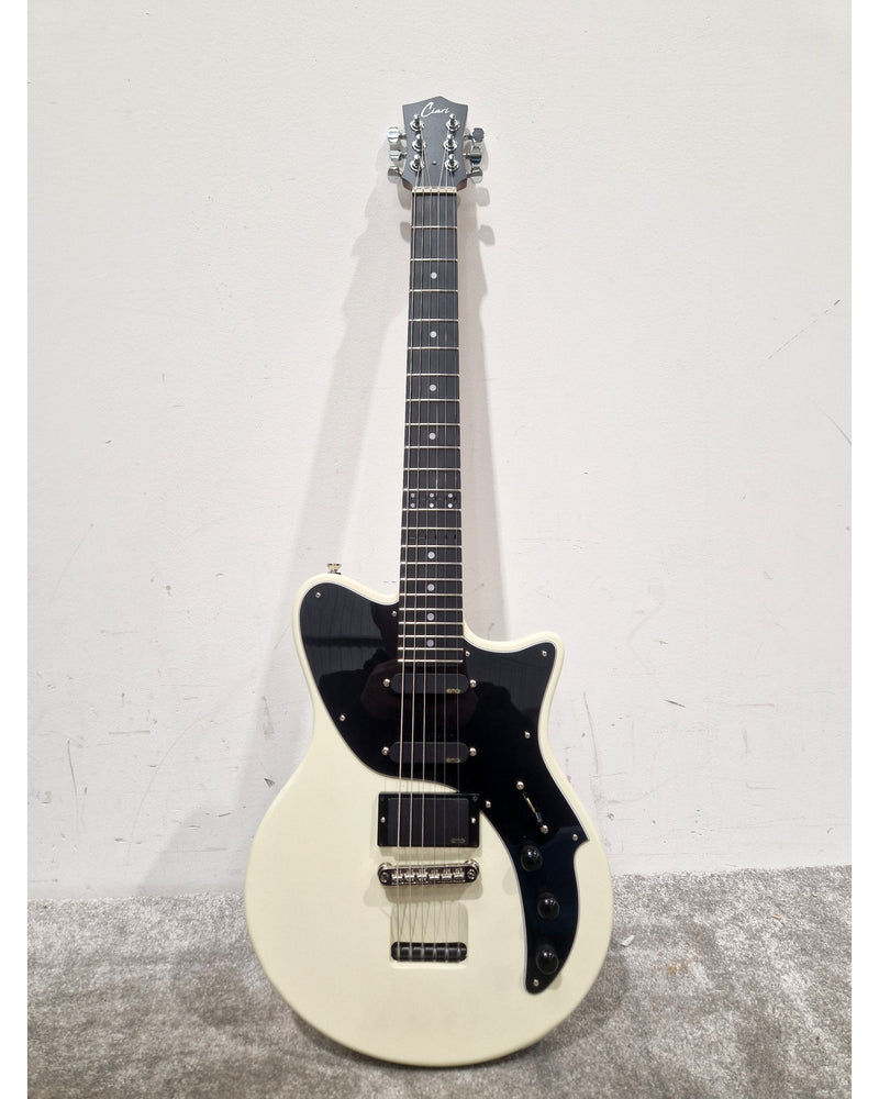 Ciari Ascender Trio (with EMG pickups) - Electric Guitars - White - Mint w/ Travel Bag - Image 11