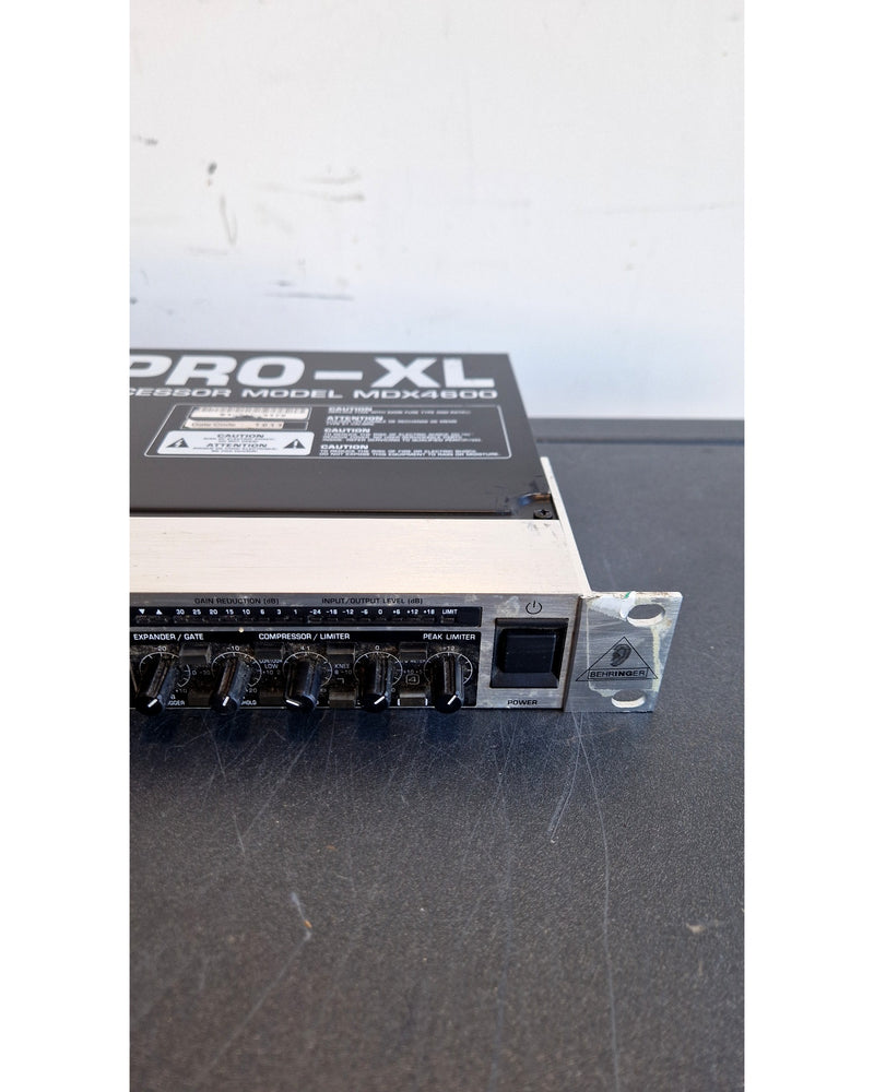 Behringer Multicom Pro-XL MDX4600 - Effect Processor - Good - Image 2